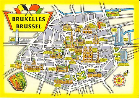 city map of brussels belgium